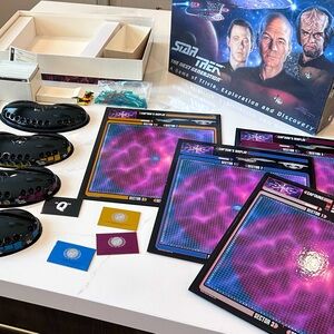 Collectors edition of Star Trek, the next generation the game